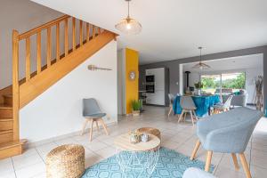 LE SOLEIL LEVANT - maison familiale à proximité du golfe du Morbihan
