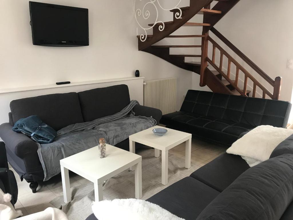 Maison de vacances le toit d'Albatre 12 Rue Suzanne 76470 Le Tréport