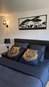 Le Troglo'Gîte, 500m à pied du Zoo de Beauval