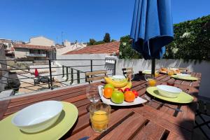 Maison de vacances Le tropical  Piscine et terrasse  Centre-Ville 203 Avenue de la Capelette 13010 Marseille Provence-Alpes-Côte d\'Azur