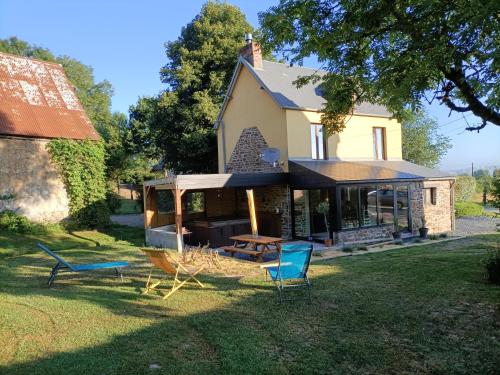 Le Vérotin, Gîte de charme avec spa