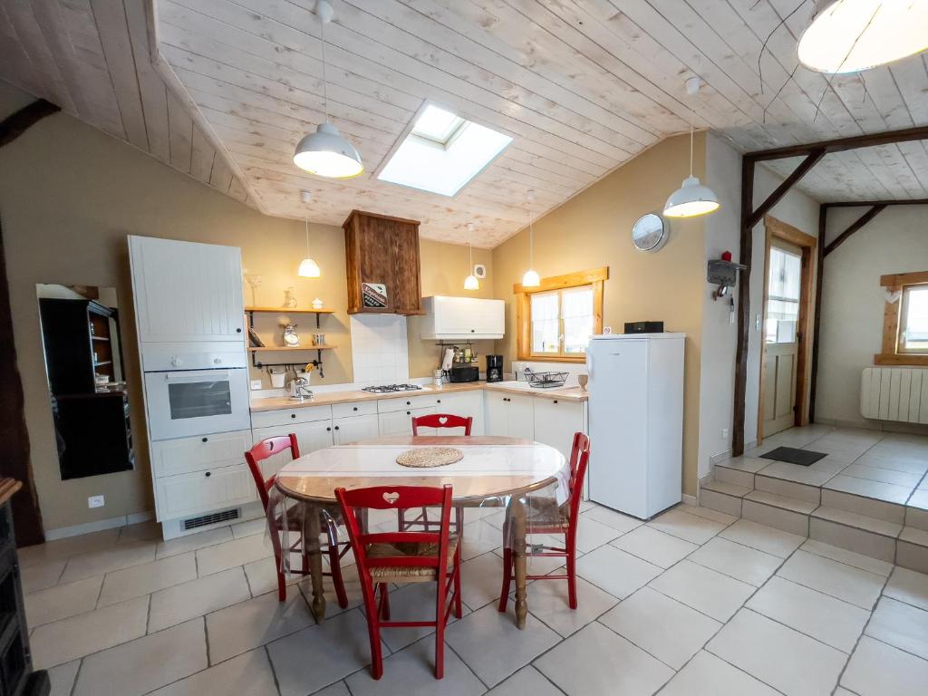 Maison de vacances Le Vieux Grenier 3 rue du Moulin 88460 Charmois-devant-Bruyères