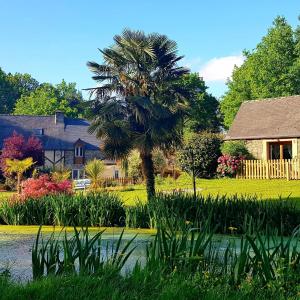 Maison de vacances Le Vieux Moulin Gîtes- Pretty cottage with pool nr Josselin 2 Bisoizon 56120 Guégon Bretagne