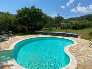 Maison de vacances Le Visaret lOustal  12170 Connac Midi-Pyrénées