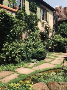 Maison de vacances Le voyage d'UBUNTU rue des Chateaux 67140 Heiligenstein Alsace