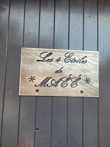 Les 4 étoiles de MAÉÉ