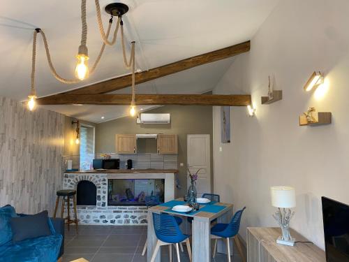 Les 4 seasons, agréable gîte avec terrasse et jardin