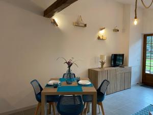 Maison de vacances Les 4 seasons, agréable gîte avec terrasse et jardin 530 Route d'Epreville 76400 Croix Bigot Normandie