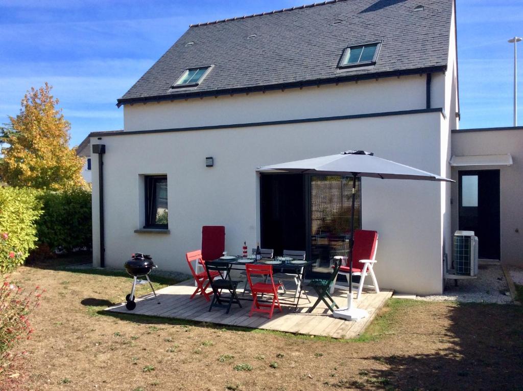 Maison de vacances LES AJONCS 8 bis Rue des Ajoncs 56640 Arzon