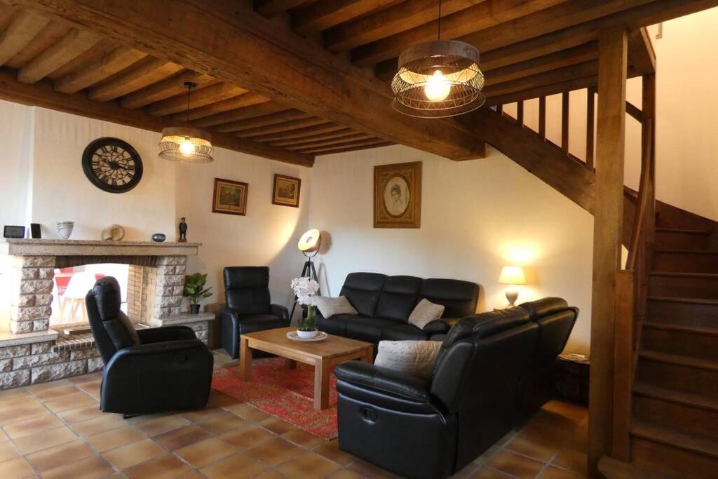 Les ammonites gîte de charme en Bourgogne 89420 Guillon