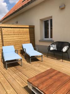 Maison de vacances Les Baigneurs du Crotoy 1 Rue des Roulettes 80550 Le Crotoy Picardie