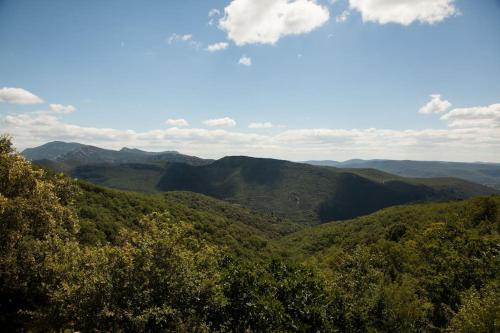 Les Balcons de Lacamp, panorama unique en Cévennes