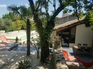 Maison de vacances les bignones 10 rue de la perrine 30700 Uzès Languedoc-Roussillon