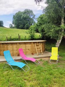 Maison de vacances Les blancs moutons La Mure 42560 Gumières Rhône-Alpes