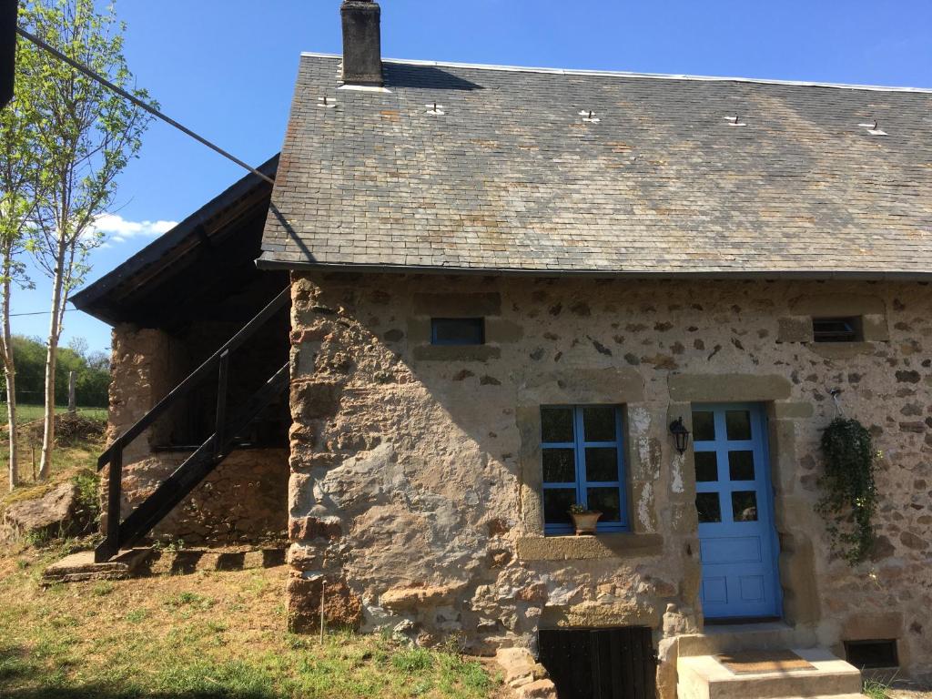 Maison de vacances Les Bouaux, Bardon Les Bouaux 71550 Cussy-en-Morvan