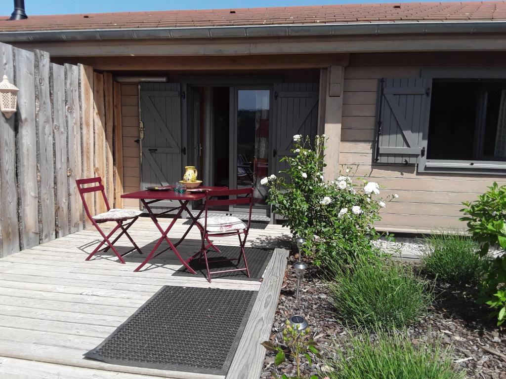 Maison de vacances Les bouleaux 95 allée des bouleaux biesse 42670 belmont de la loire 42670 Belmont-de-la-Loire