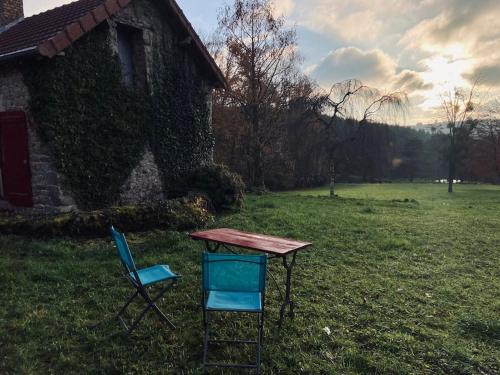 Les Brizards, Morvan, Maison du Poète
