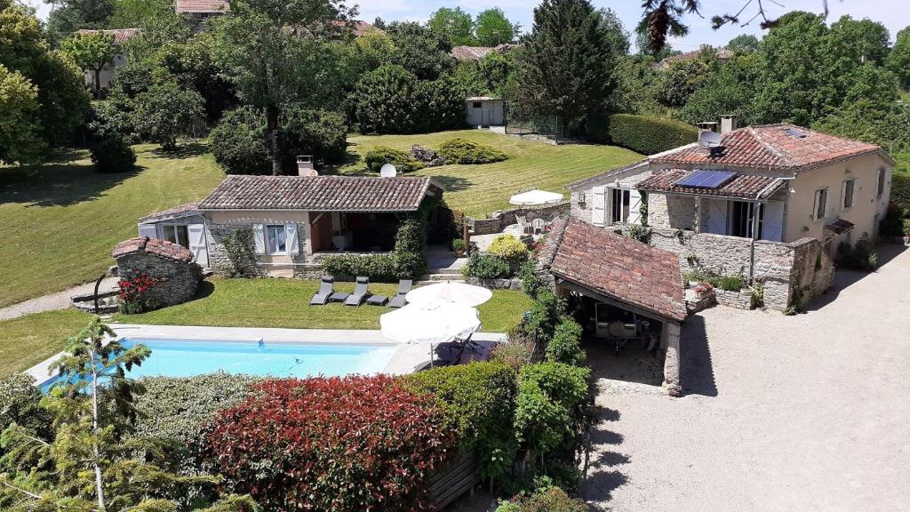 Maison de vacances Les Campsis Laussier, 82140 St Antonin Noble Val, France 82140 Saint-Antonin