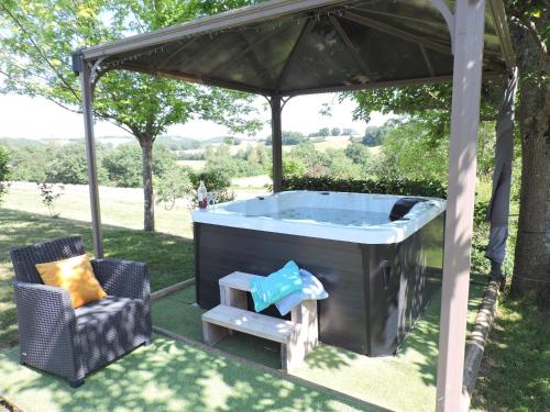 Les Chalets de Barruérot - JACUZZI SPA Privatif - Chalet Mélèze