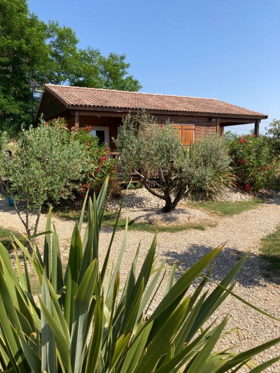 Maison de vacances Les chalets de Chamont Cocoon duo 57 Chemin des Terriers 07120 Ruoms