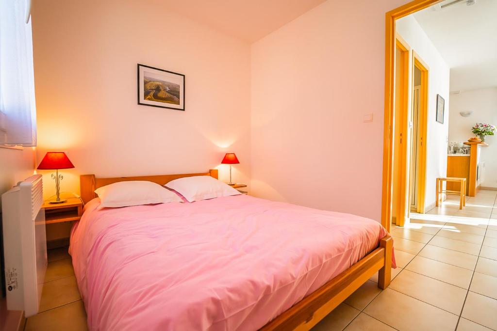 Maison de vacances Les Chalets de la Vallée du Bés Village 48310 Saint-Juéry