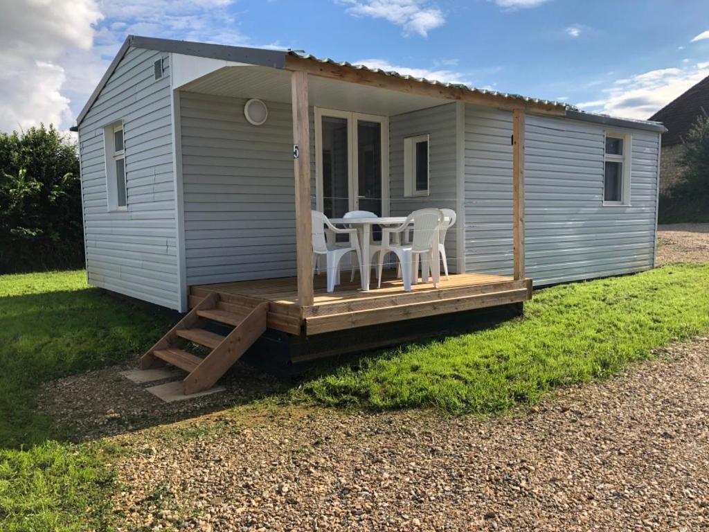 Maison de vacances Les Chalets du Verger 30 Cité du Pavillon 86410 Verrières