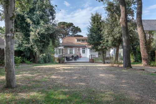 Les charmes d’une vraie villa balnéaire à Pornichet