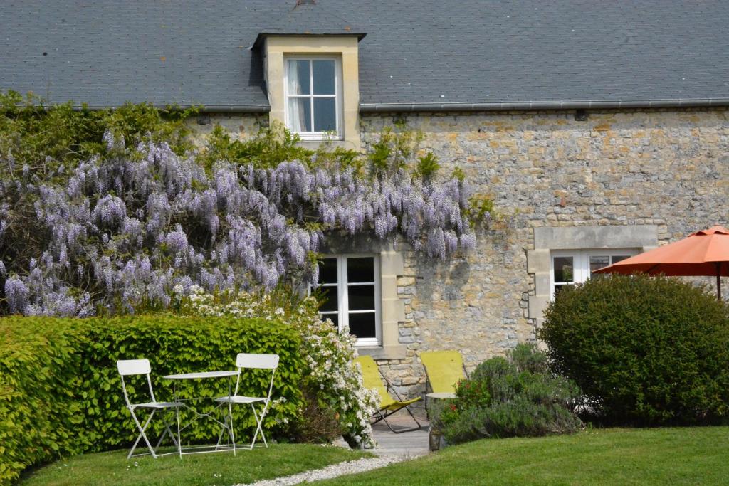 Maison de vacances Les Chaufourniers/L'Etable Lieu-Dit La Calverie 14400 Crouay