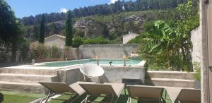 Maison de vacances les cigales 4 Rue du Petit Castel 13570 Barbentane Provence-Alpes-Côte d\'Azur