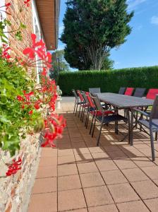 Maison de vacances Les Coquelicots Ferme Beauvois 62830 Lacres Nord-Pas-de-Calais