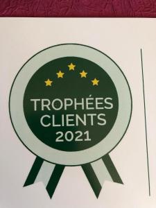 les deux falaises à Eu