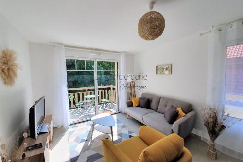 Les Ecureuils bel appartement dans une résidence calme et sécurisée