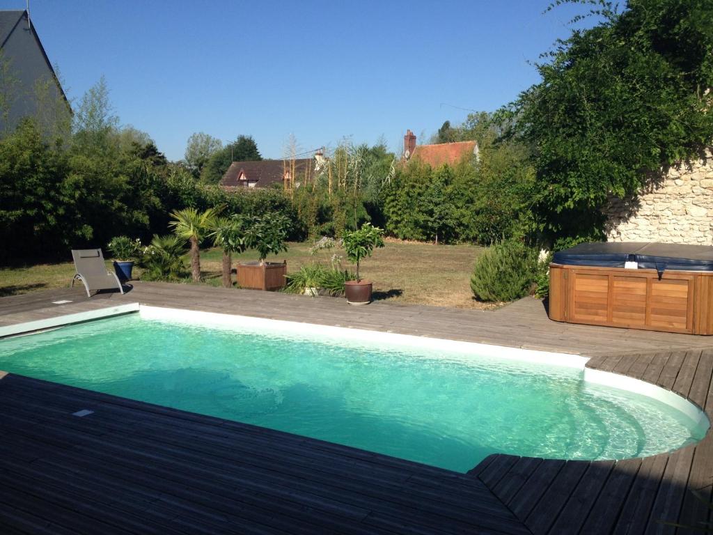 Maison de vacances Les écuries de la Rozelle 15 Rue de la Rozelle 41120 Cellettes