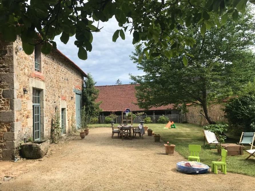 Maison de vacances Les écuries du château des Rieux Les Rieux 87400 Saint-Martin-Terressus