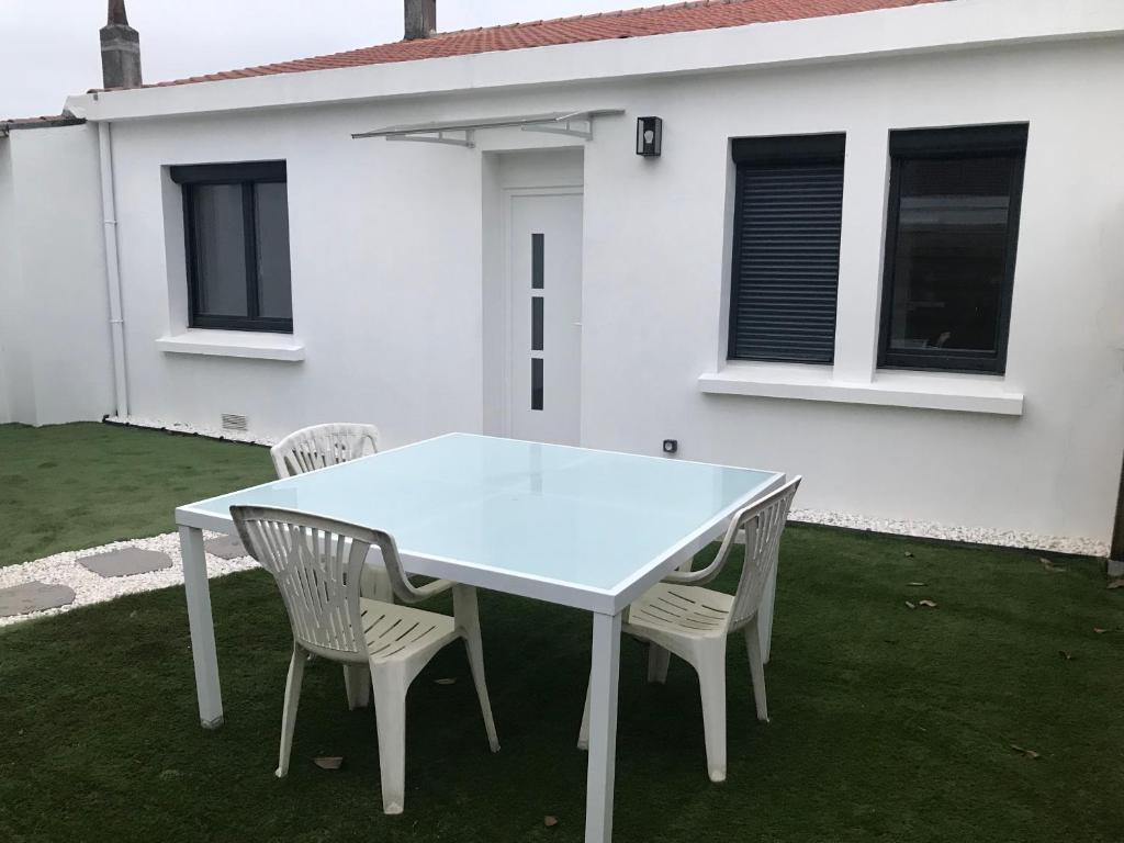 Maison de vacances Les embruns 41 rue des Sables 85160 Saint-Jean-de-Monts