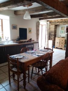 Maison de vacances Les Ercuries 2 Le Bohino 22150 Plouguenast Bretagne