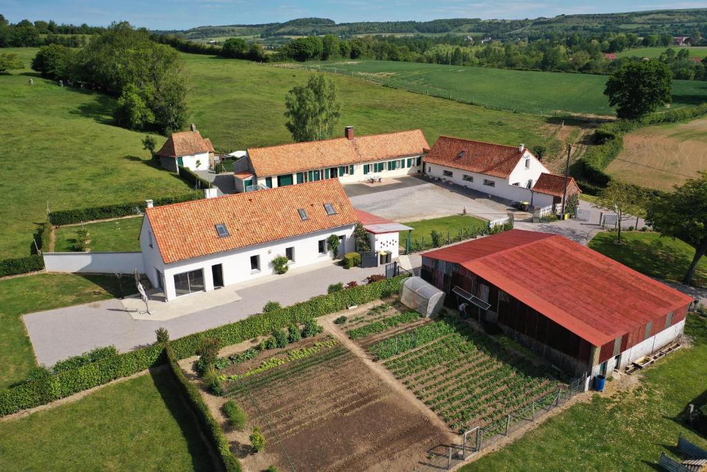 Maison de vacances les gîtes de la cuesta 180 et 195 IMPASSE DU rietz Fault 62142 Henneveux