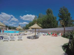 Maison de vacances Les Glycines - Camping des Sables du Midi no69 1 Rue du Gourp Salat 34350 Valras-Plage Languedoc-Roussillon