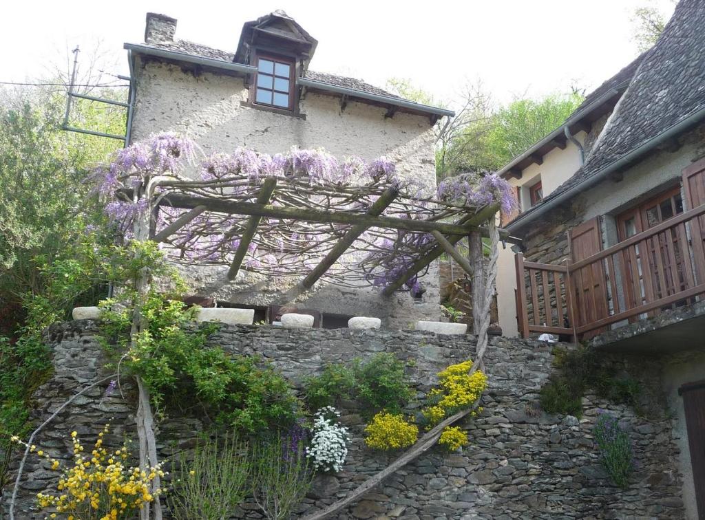 Maison de vacances Les Glycines du Lot Soulou 15120 Vieillevie