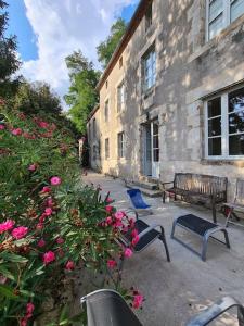 Les Hauts de St Jacques maison d'exception 300m2, jardin arboré 2000m2