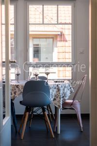 Les Hortensias charmant appartement dans une résidence calme avec parking