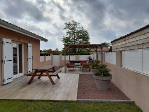 Maison de vacances LES LANDES DU MEDOC 17 Rue de l'Arteson 33990 Hourtin Aquitaine