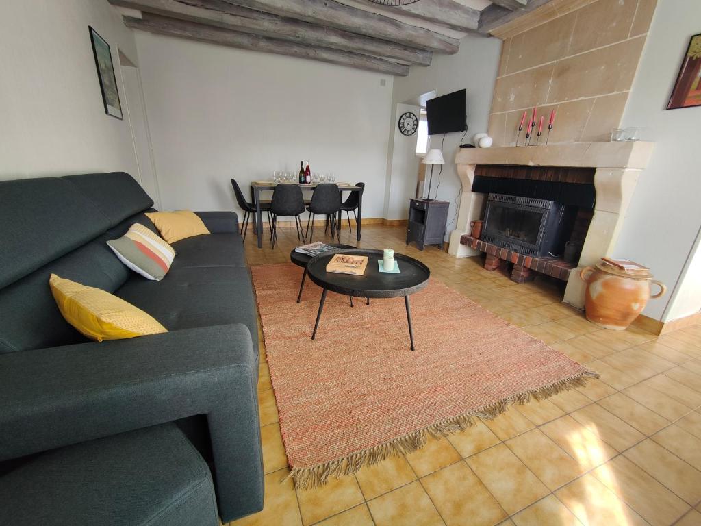 Maison de vacances Les Lilas proche Beauval & châteaux de la Loire 489 Rue Jean Jaurès 41130 Meusnes