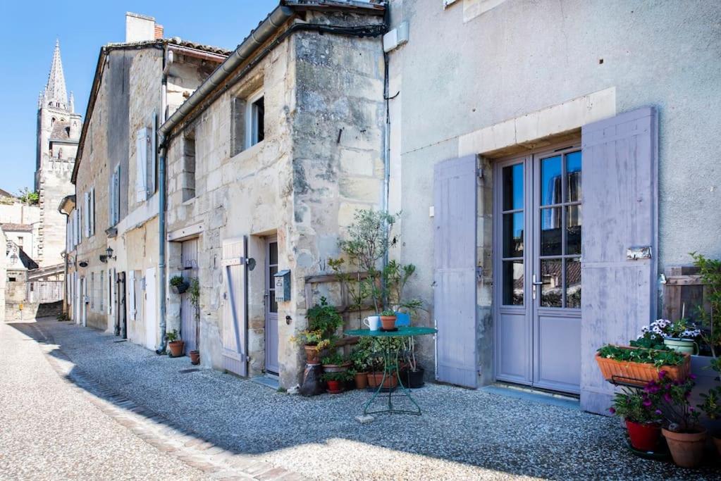 Maison de vacances Les nids de la tour - Spa privé - wifi 12 Rue des Jurats 33330 Saint-Émilion