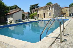 Maison de vacances Les Noyer 1 Impasse de la Garenne Le Grand Lieu 16240 Villiers-le-Roux -1