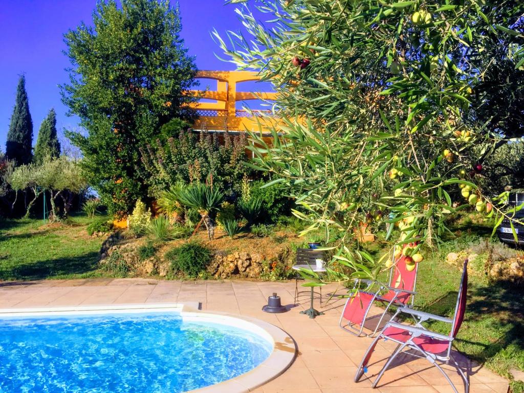 Maison de vacances Les oliviers 309 Chemin Louis Nardin 83510 Lorgues