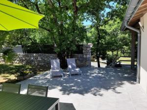 Les Oliviers gîte grand confort au calme