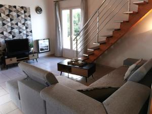 Les Oliviers - Maison 6-8 personnes