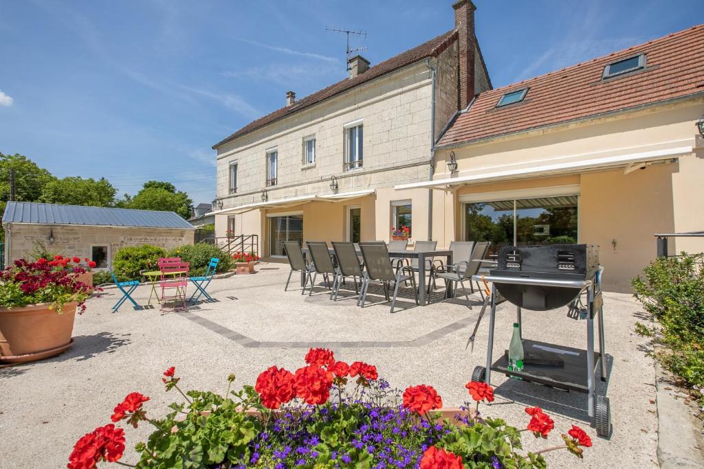 Les Ormes - Grande maison avec Jacuzzi 4 Chemin de Warnac, 02600 Largny-sur-Automne