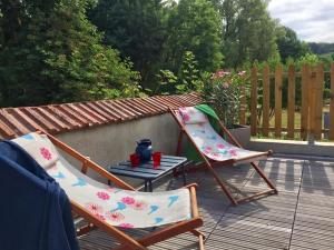 Les pieds dans l'eau- gîte l'Estancot-plage privée